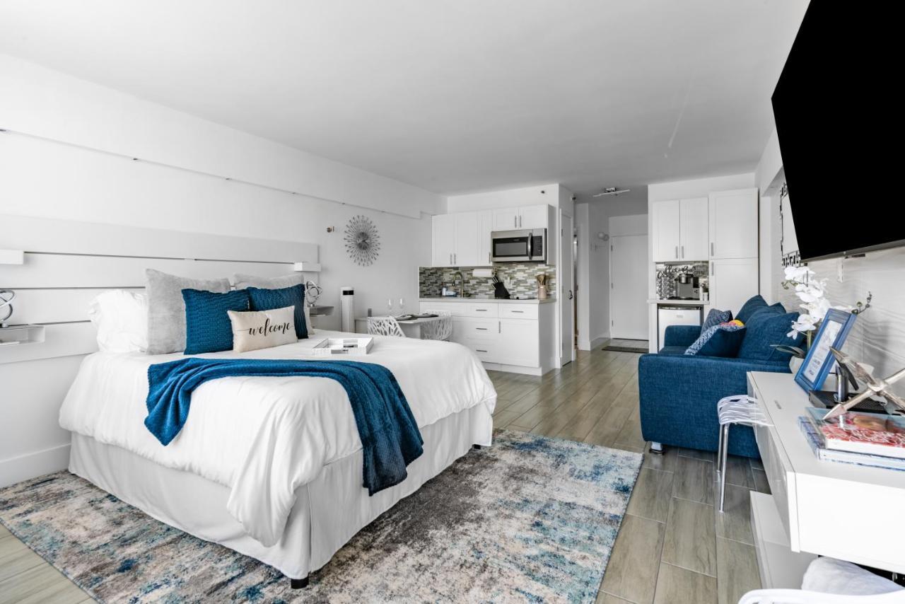 Ferienwohnung Newly Renovated Oceanfront Studio W/ Balcony - Daytona Beach Exterior foto
